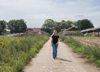 Vooruitboeren op zekerheid van betaling en melkafname