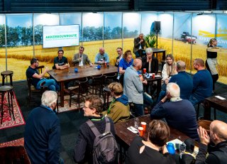 Akkerbouw binnen de melkveehouderij is nieuw hoofdthema op RMV-beurs