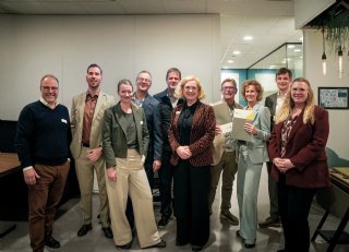Hoe bedrijvenpark Pannenweg een energiehub werd