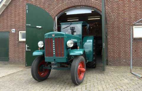 POAH! Hanomag R 450 E