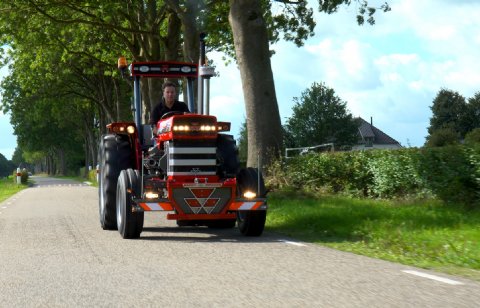 POAH! Massey Ferguson 135