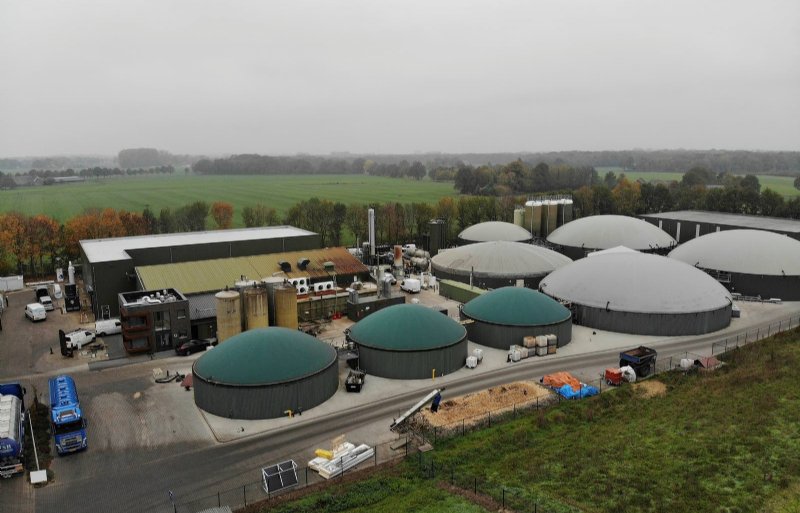 Groot Zevert is producent van biogas uit mest.