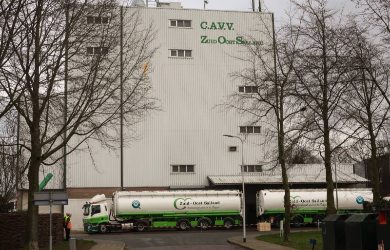 De fabriek van CAVV Zuid-Oost Salland in Haarle.
