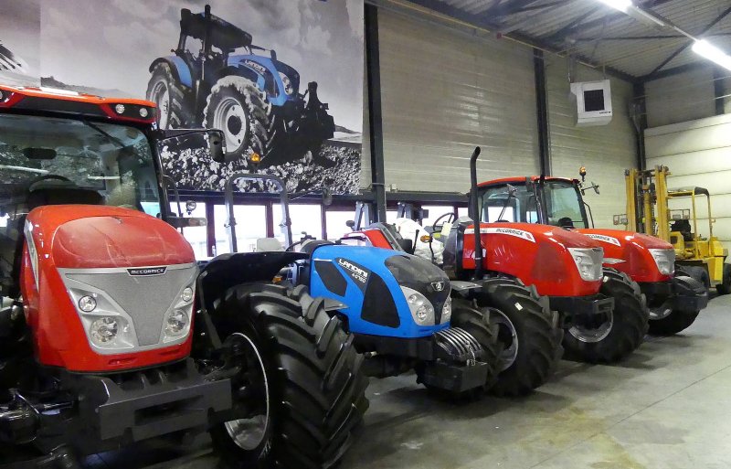 Landini en McCormick zijn merken van Argo Tractors.