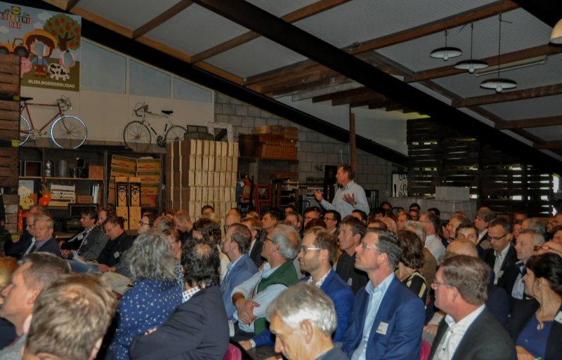 Het Foodlog-congres over een chemievrije landbouw trok 150 bezoekers.