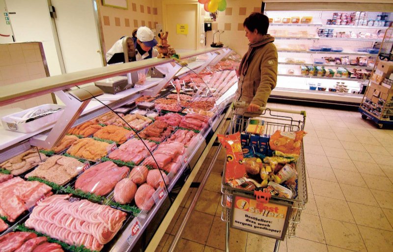 De aankoopfrequentie van kippen- en ander pluimveevlees is fors gestegen.