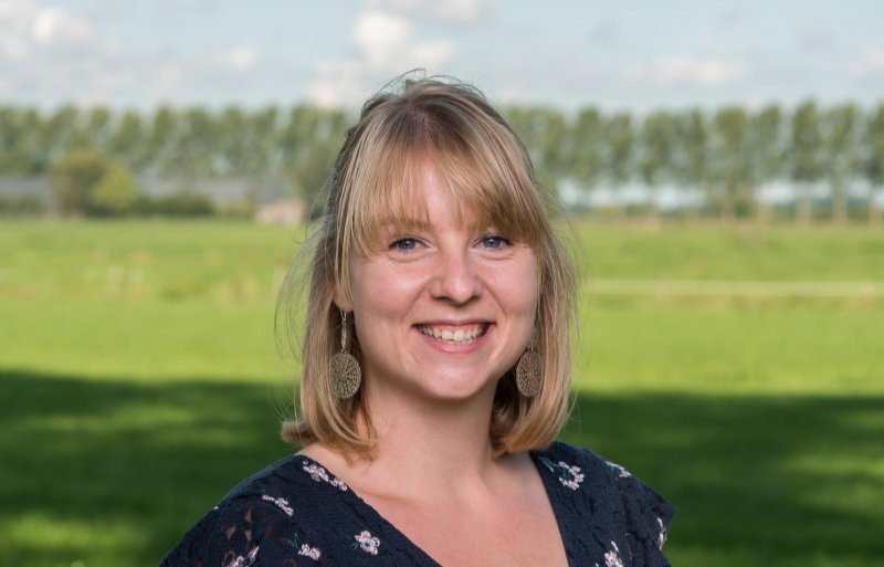 Miranda Hurenkamp, adviseur Energie van Boeren. Foto: LTO Ledenvoordeel