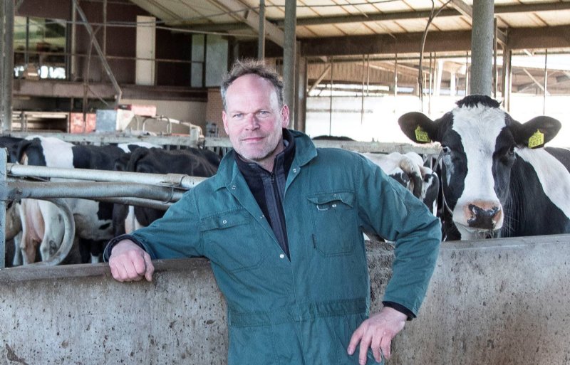 Herman Bakhuis, bestuurslid van LTO Melkveehouderij.