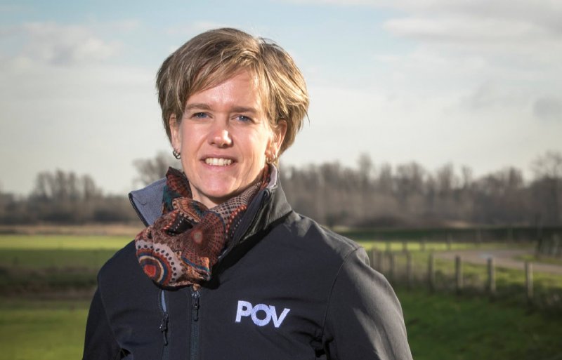 Linda Janssen, voorzitter POV