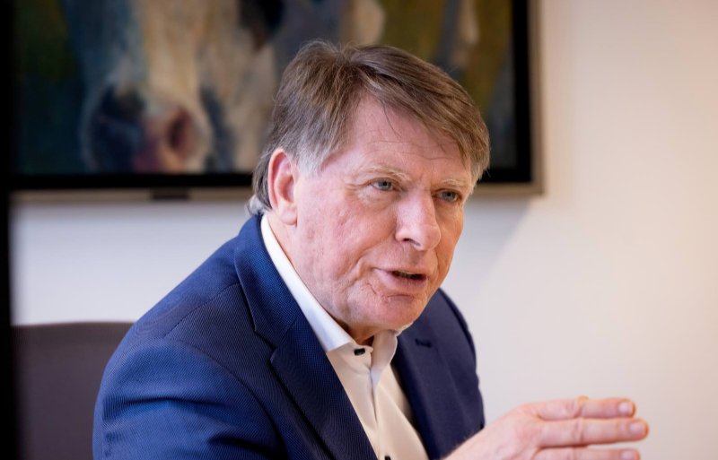 Sjaak van der Tak, voorzitter LTO