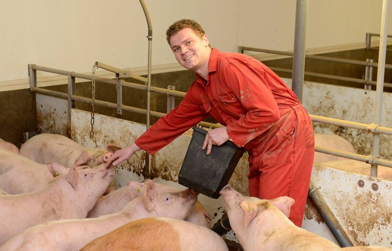 'Het EPP-congres is een enorme kans om je horizon en netwerk te verbreden', vindt Gijs Lemmens, medewerker op een varkenshouderij in Hoogeloon.