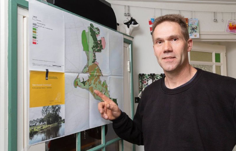Provincie Overijssel paste kaarten voor leefgebieden en habitattypen aan.