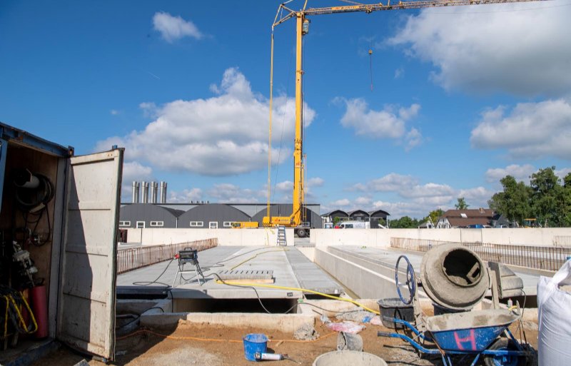 Met nieuwbouw wordt er ruimte gemaakt voor bedrijfsopvolger Niels Noordman.