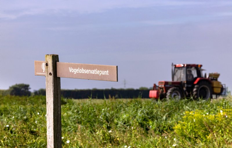 Landbouw en natuur moeten een nieuwe balans vinden, zo staat in de Nota Ruimte.
