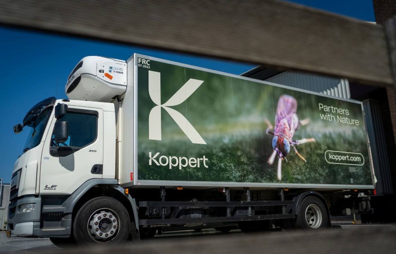 Koppert is gevestigd in Berkel en Rodenrijs. Het bedrijf levert wereldwijd levende bestuivers en plaagbestrijders. Foto: Koppert