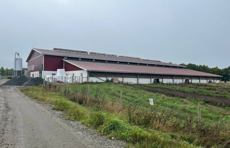 Bedrijven liggen in Zweden ver uit elkaar.