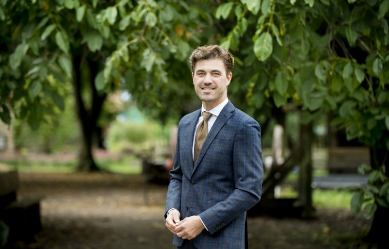 Thijs Rompelberg, LTO-portefeuillehouder Internationaal