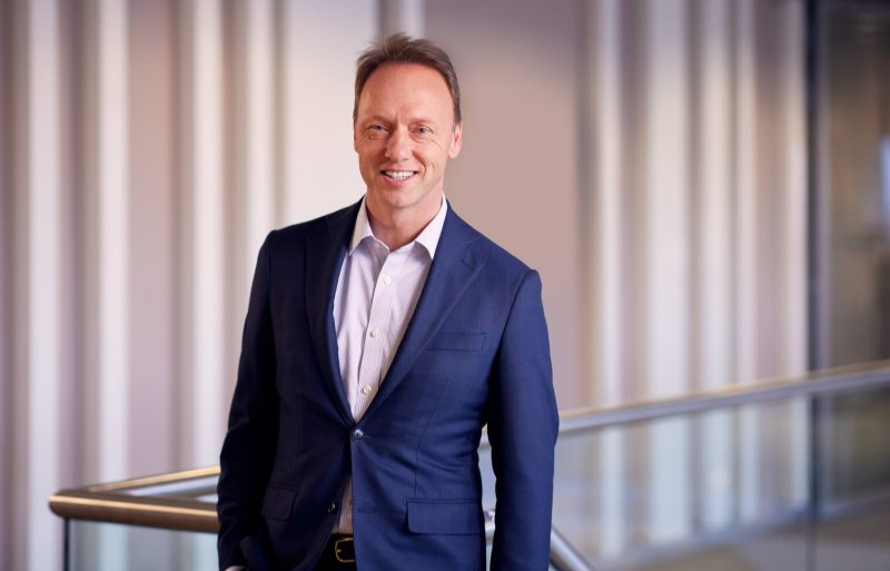 Hein Schumacher, CEO van FrieslandCampina
