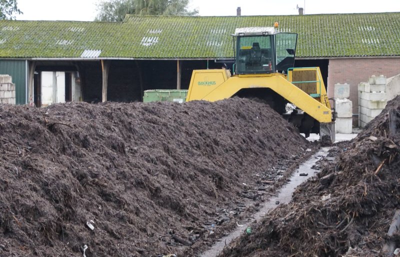 Het beleid bepaalt waar ruimte is voor bodemverbeteraars.compost maken