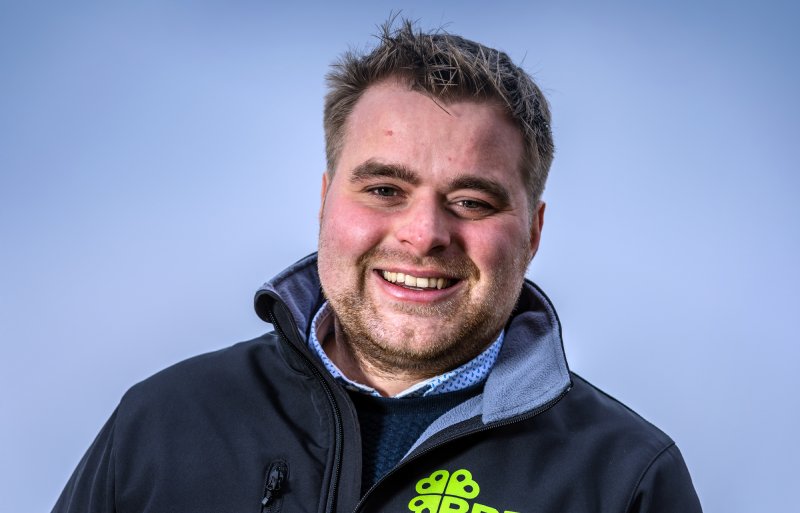 Abel Kooistra, BBB-landbouwgedeputeerde in Friesland