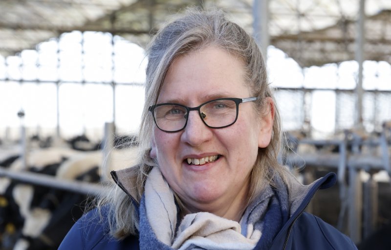 Carla Dekker-De Wit is bestuurslid bij LTO Noord-afdeling Zuidelijk Flevoland.