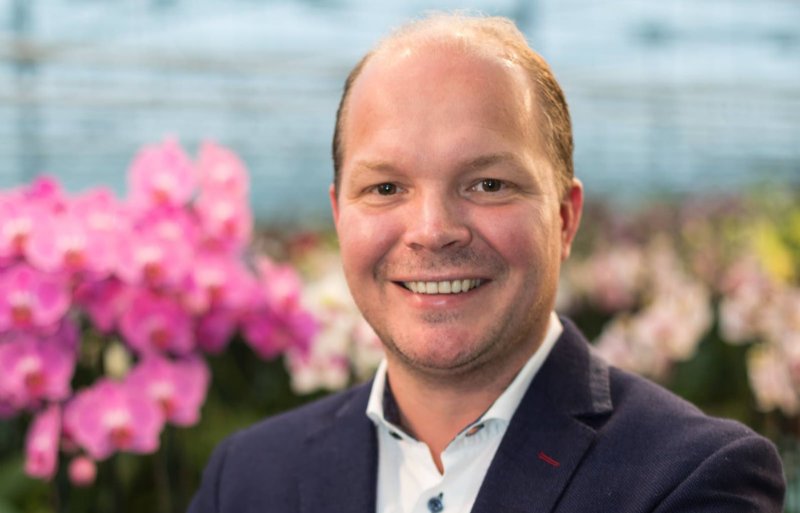 Ronald van Geest, algemeen directeur Floricultura