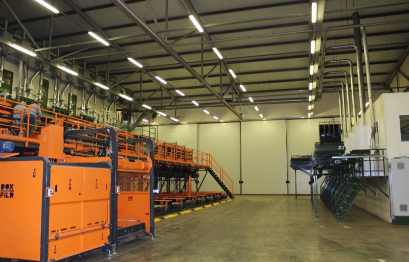 Broer heeft in Creil genoeg capaciteit voor de opslag en verwerking van 16.000 ton plantuitjes.