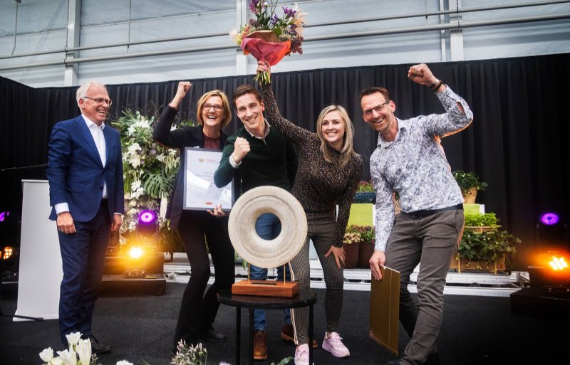 Eerder dit jaar werd Van der Avoird Trayplant verkozen tot winnaar van de Tuinbouw Ondernemersprijs 2023.