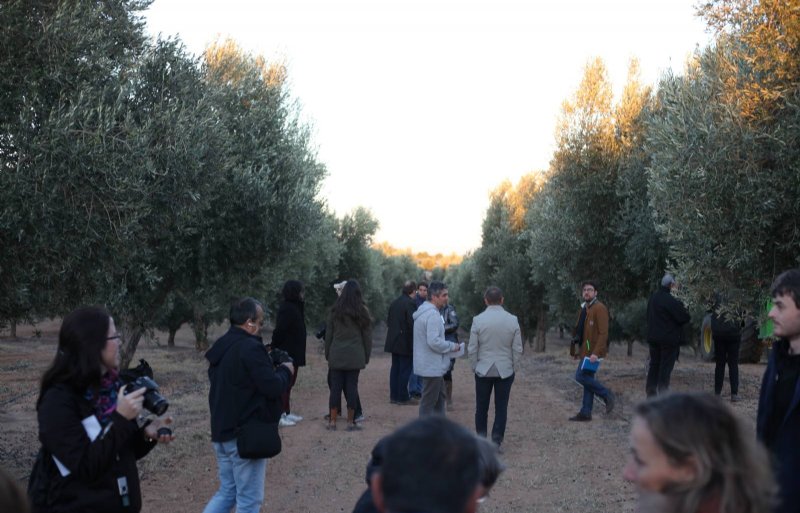 Gewasredacteur Job Hiddink ging vorige week mee met een persreis voor Europese landbouwjournalisten in Noordoost-Spanje.