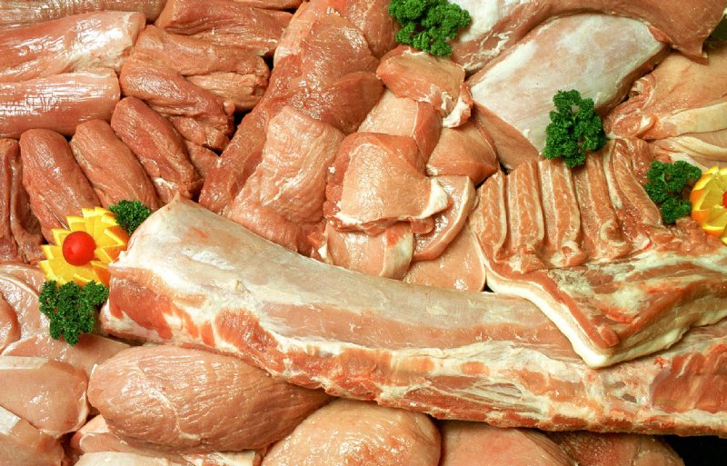 Ruim de helft van de totale Duitse vleesconsumptie bestaat uit varkensvlees.