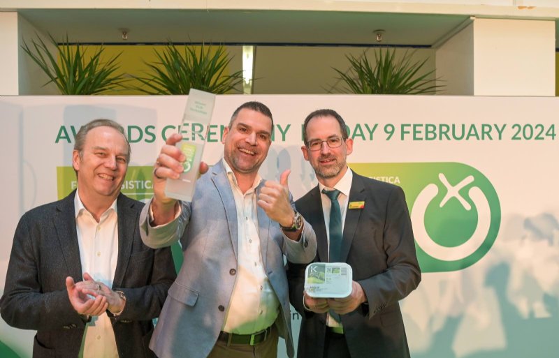 De eerste Fruit Logistica Technology Award ging naar het Nederlandse bedrijf Koppert voor het verpakkingsconcept Mirical.