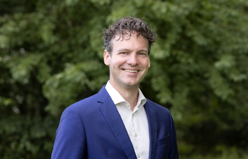 Jelle Beemsterboer, BBB-landbouwgedeputeerde in Noord-Holland