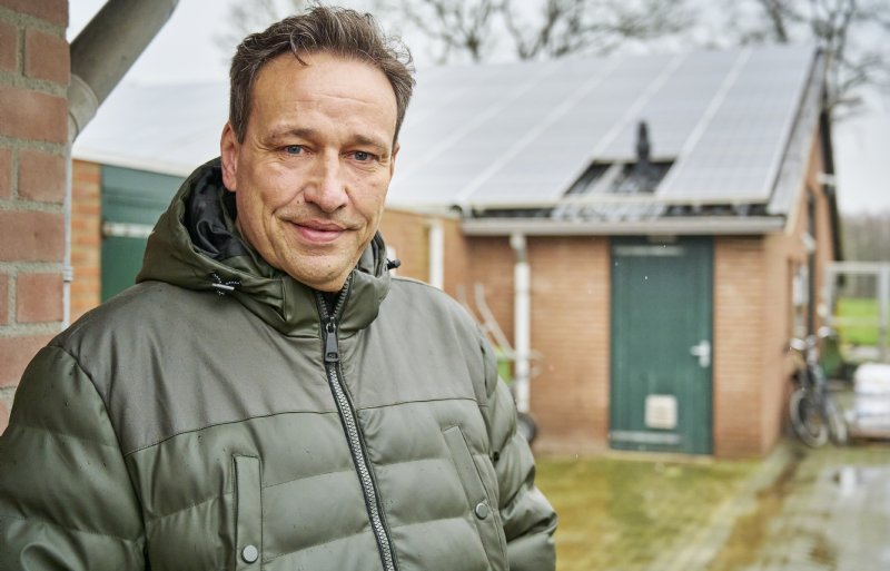 Eric Stiphout, dossierhouder kringloop bij POV