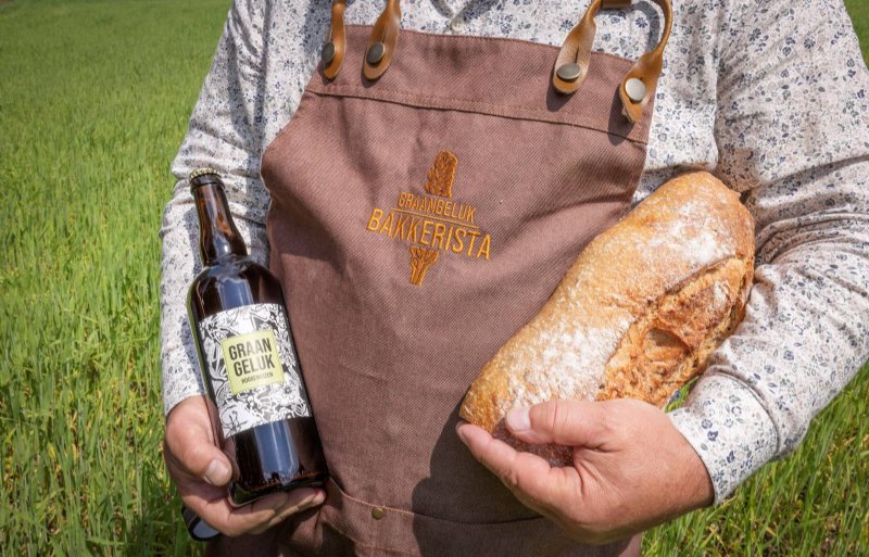 Prijswinnend bier en brood van GraanGeluk.