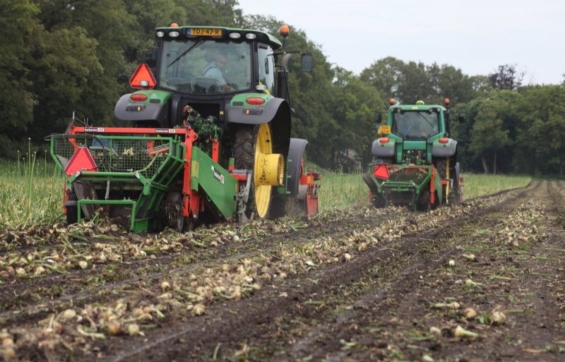 Loonbedrijf Hage rooide donderdag met twee combinaties.