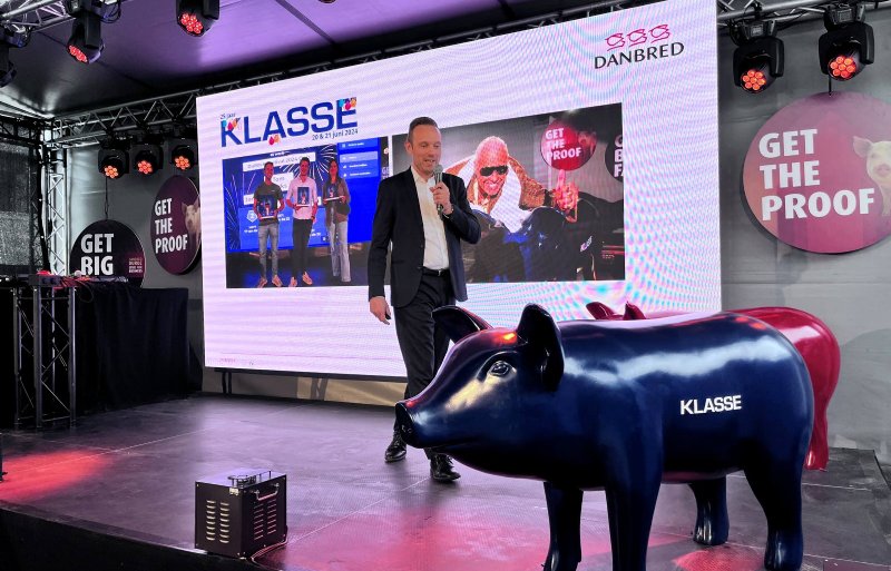 Torben Aarris, CEO van DanBred, schetst volop toekomstperspectief voor het 25 jaar bestaande Klasse.