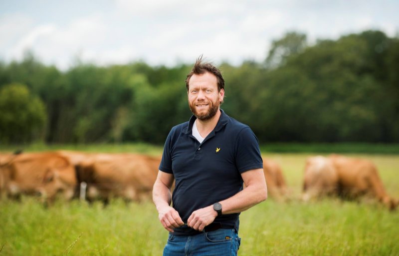 Jakob Pustjens, melkveehouder in Nederweert