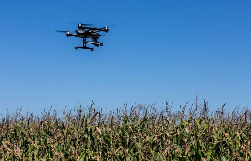 Via gps, drones en kaart- en zichtsystemen kunnen velden en gewassen goed in de gaten worden gehouden.