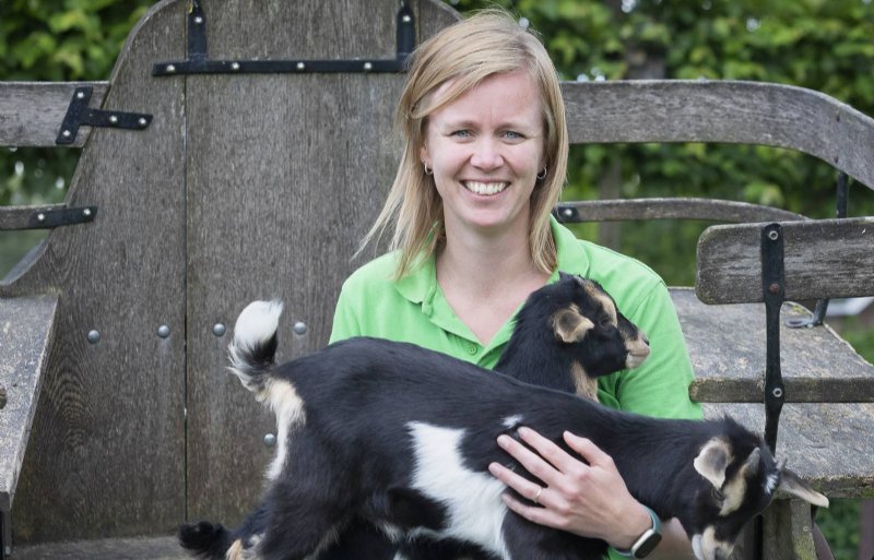 Lotte Nijk, De Maargies Hoeve in Kallenkote