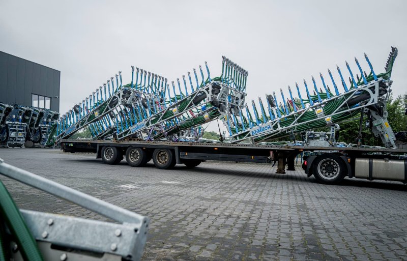 In Nederland zijn de bemesters van Bomech niet toegestaan, in Duitsland wel.