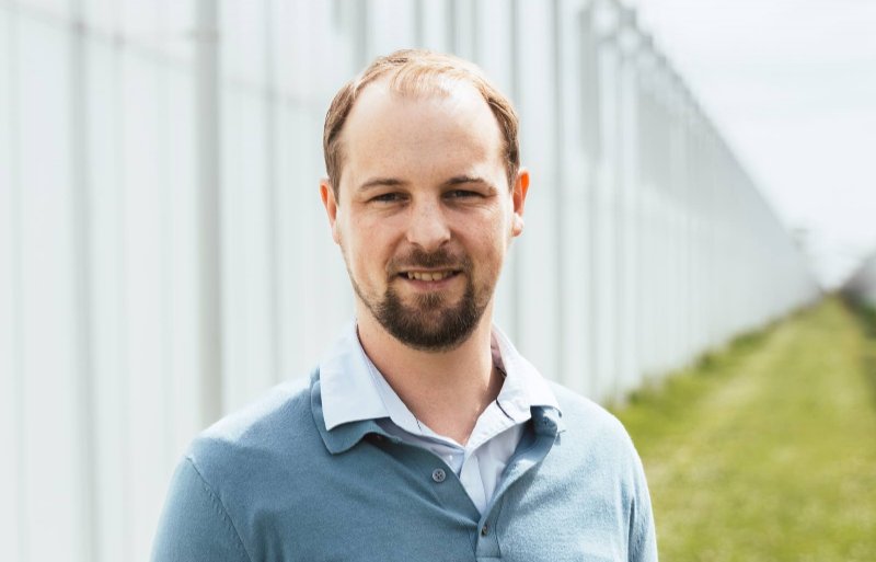 Jan-Willem Bolle is manager productie bij Noordhuys Tomatoes.