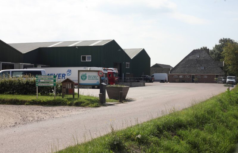 De hoofdlocatie van UZ Vegetables in het Noord-Hollandse Heerhugowaard.