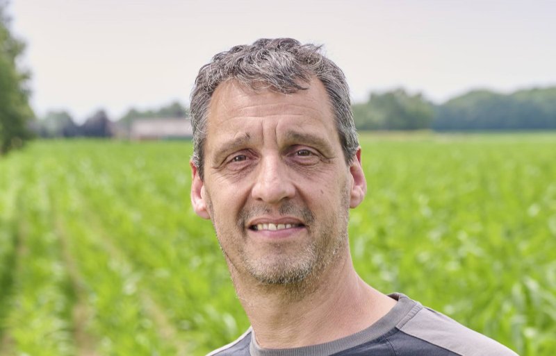 Ronald Raaijmakers, melkveehouder in Stevensbeek