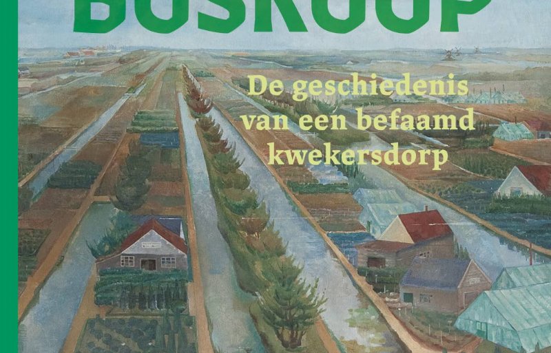 Boekomslag van 'De roem van Boskoop'