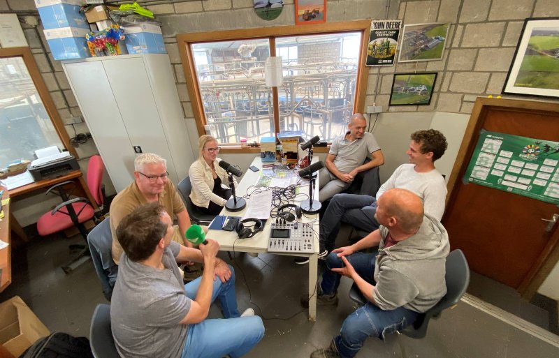 In de tweede aflevering van de podcastserie van De Boeren Academie zijn LLTB'er Patrick Lemmens, programmamaker Lieke Raaijmakers-Potten, expert Nick Waltmans, zorgboer Bas Korten en melkveehouder Marcel van Helvoirt te gast.