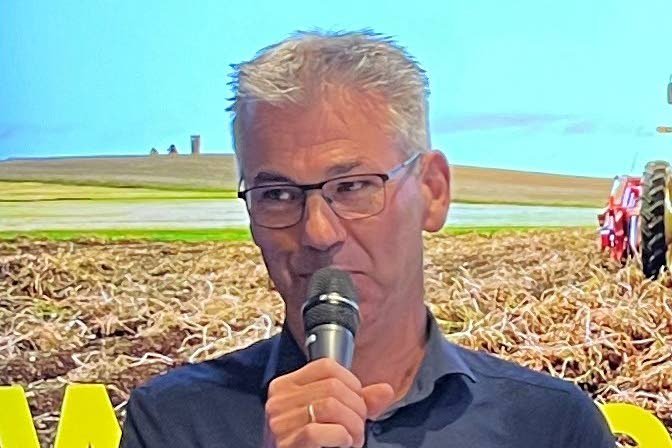 Hans Langereis, grondstoffendirecteur van fritesconcern McCain