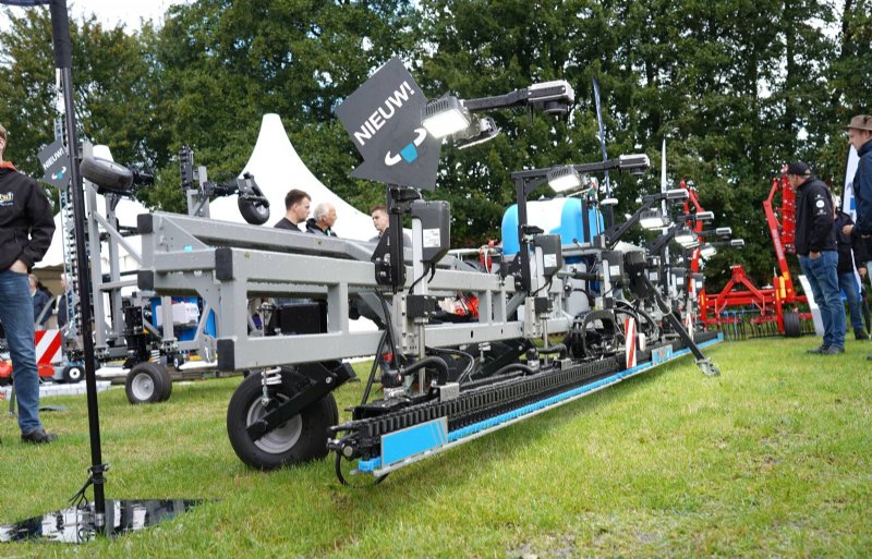 Van de Rumex-spotsprayer is nu ook een 9 meter brede versie verkrijgbaar.