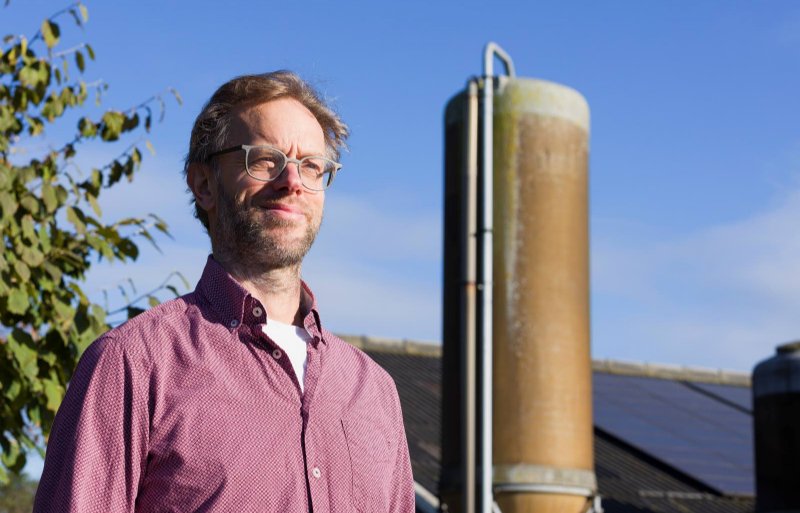 Timo Burgers: 'Een koeienboer zonder koeien is een akkerbouwer.'