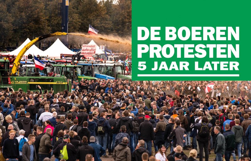 Vijf jaar na het grote boerenprotest van 1 oktober op het Malieveld publiceerde Nieuwe Oogst een diepgravende podcastserie, waarin de hoofdrolspelers van toen aan het woord kwamen. Zij deden onder meer een boekje open over de totstandkoming van de protesten en de onenigheid tussen de initiatiefnemers.