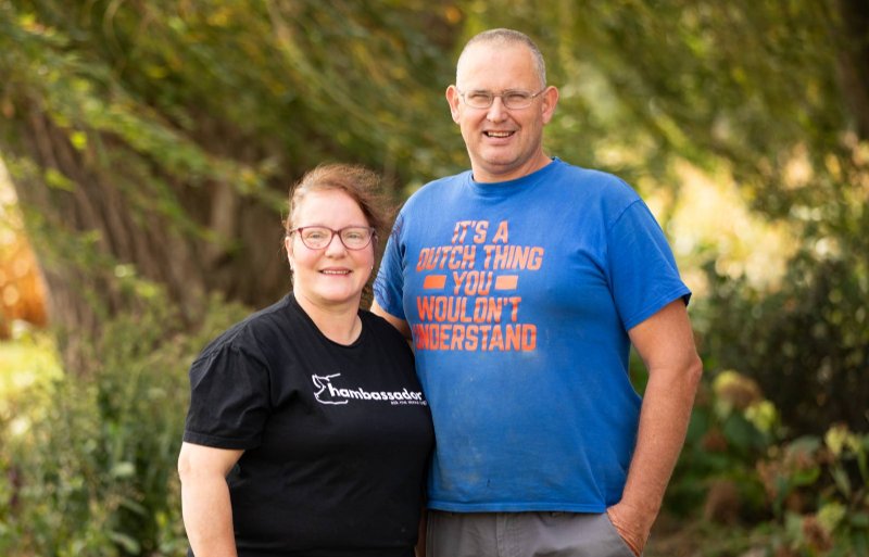 Varkenshouders Jolanda en Harrie van den Broek